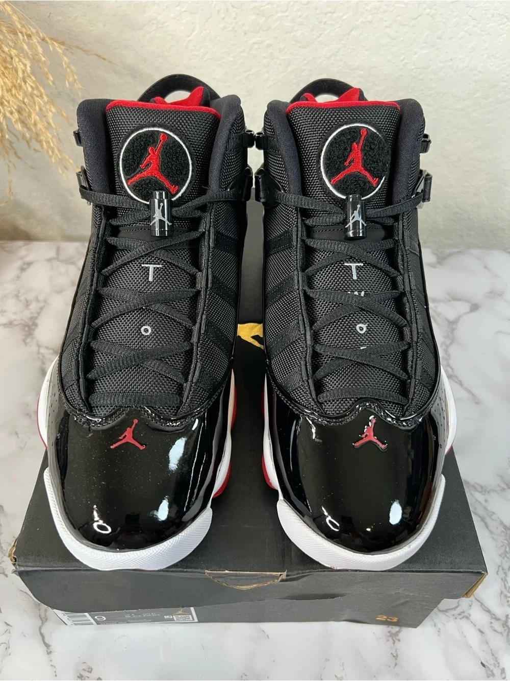 Jordan - Air Jordan 6 Rings 'Bred' 2013 Men’s Shoes 9
